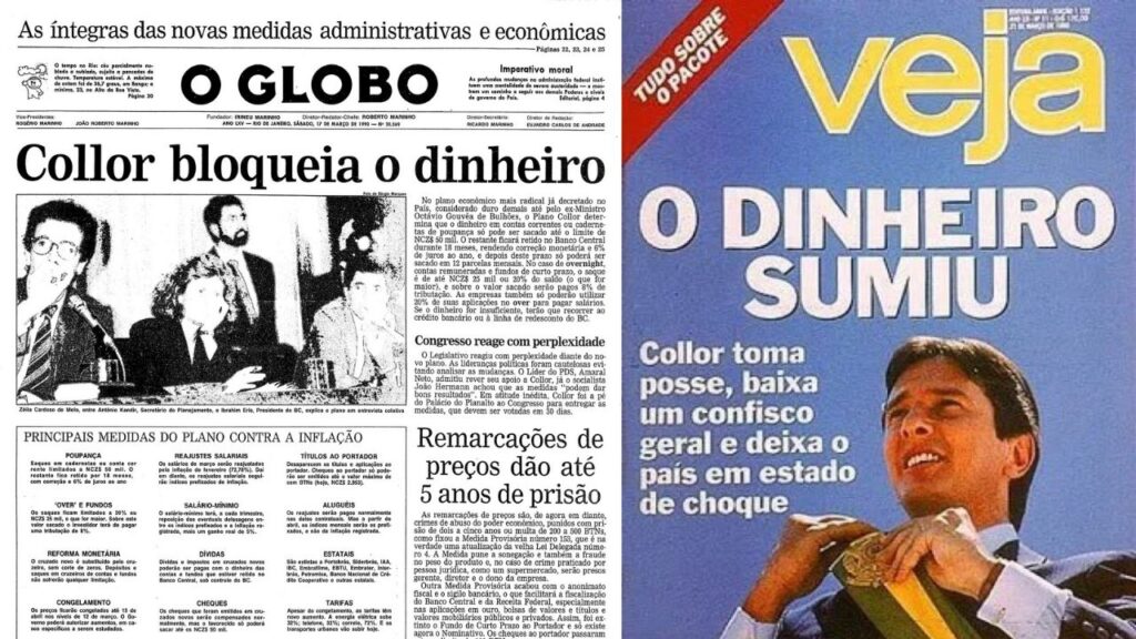 Reprodução: Divulgação/ Capa da Revista VEJA
